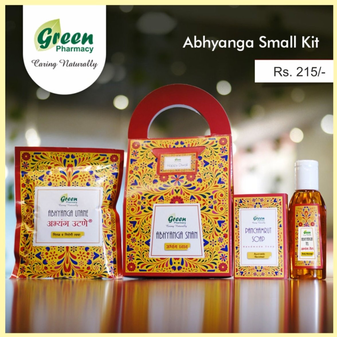 Abhyanga Diwali Kit - Small