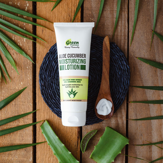 Aloe Cucumber Moisturising Lotion