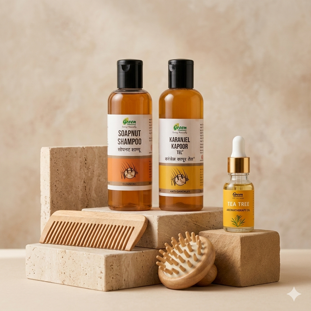 Anti-Dandruff Ayurvedic Kit Combo