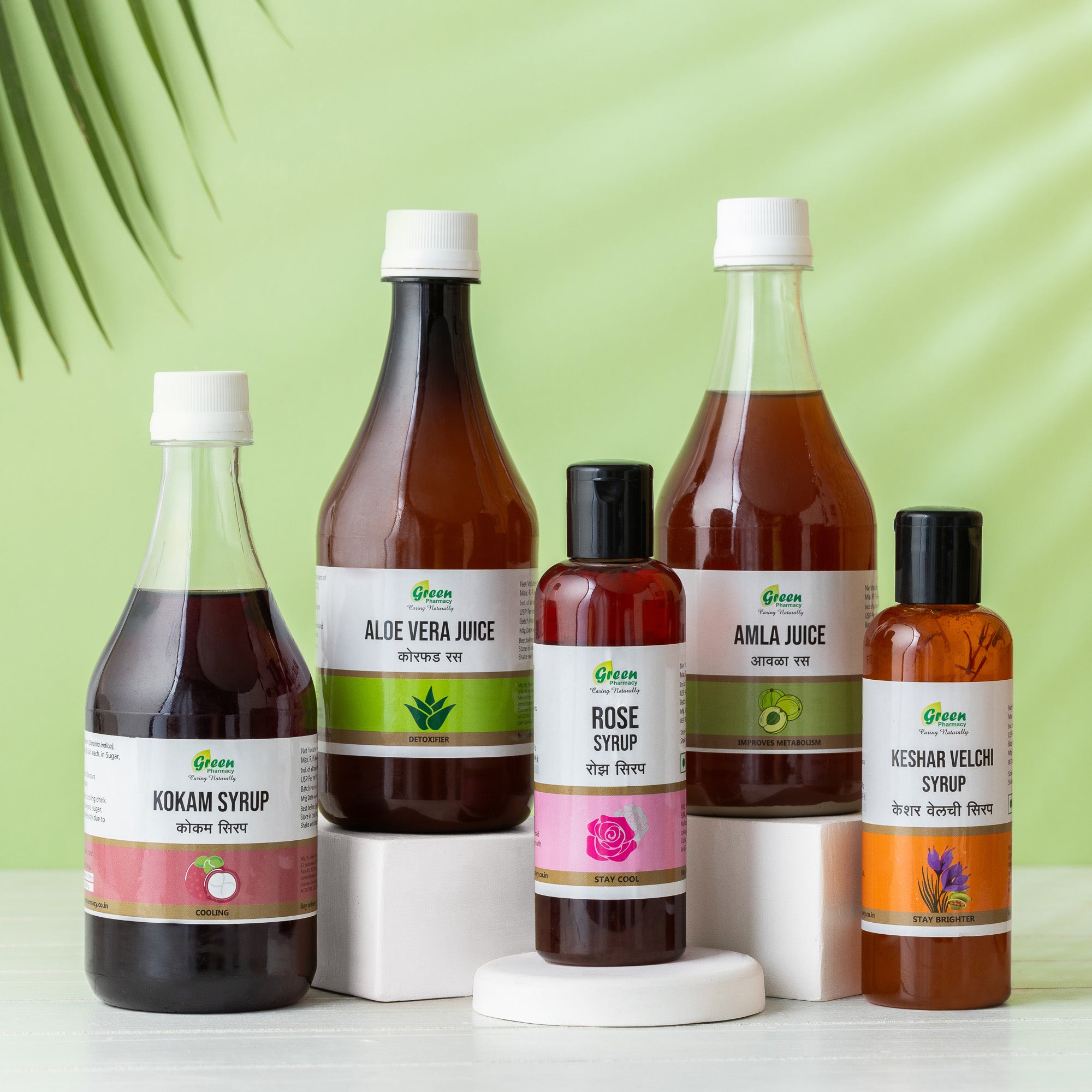 Pinkoo Syrup Summer Coolers – Green Pharmacy Store