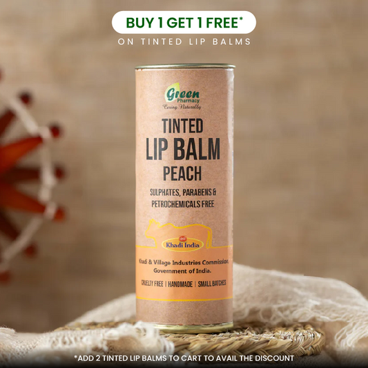 Tinted Lip Balm  Peach