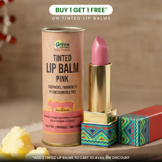 Tinted Lip Balm Pink