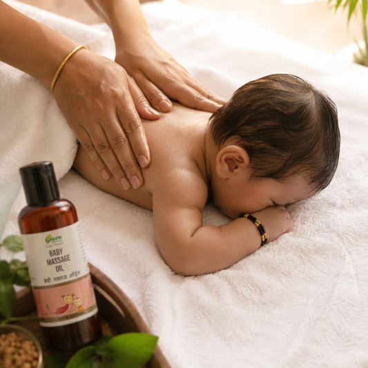 Baby Massage Oil