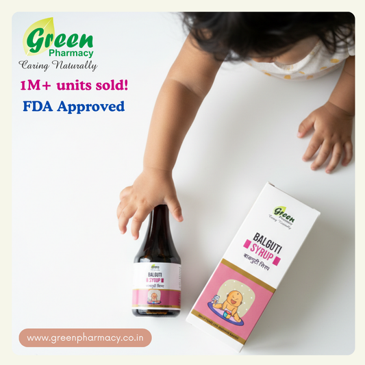 Balguti Syrup for Baby