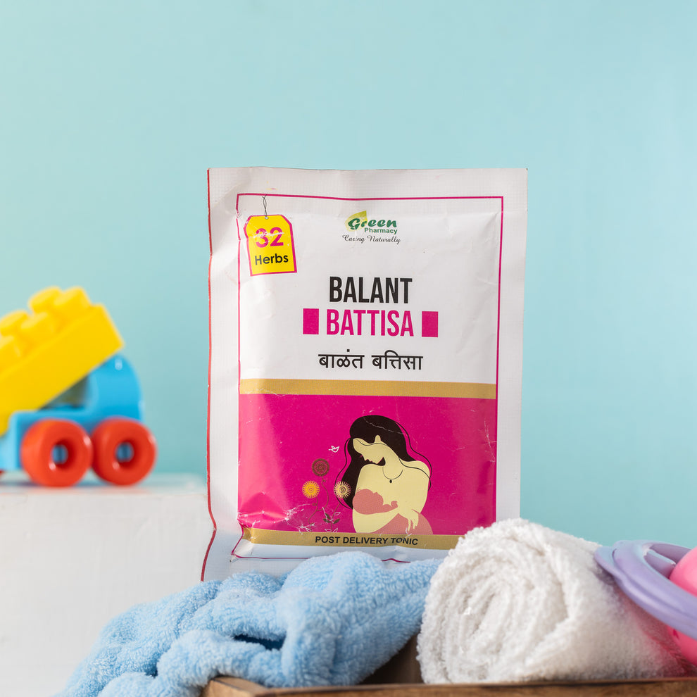Balant Battisa - Postpartum Herbal Tonic for New Mothers – Green ...