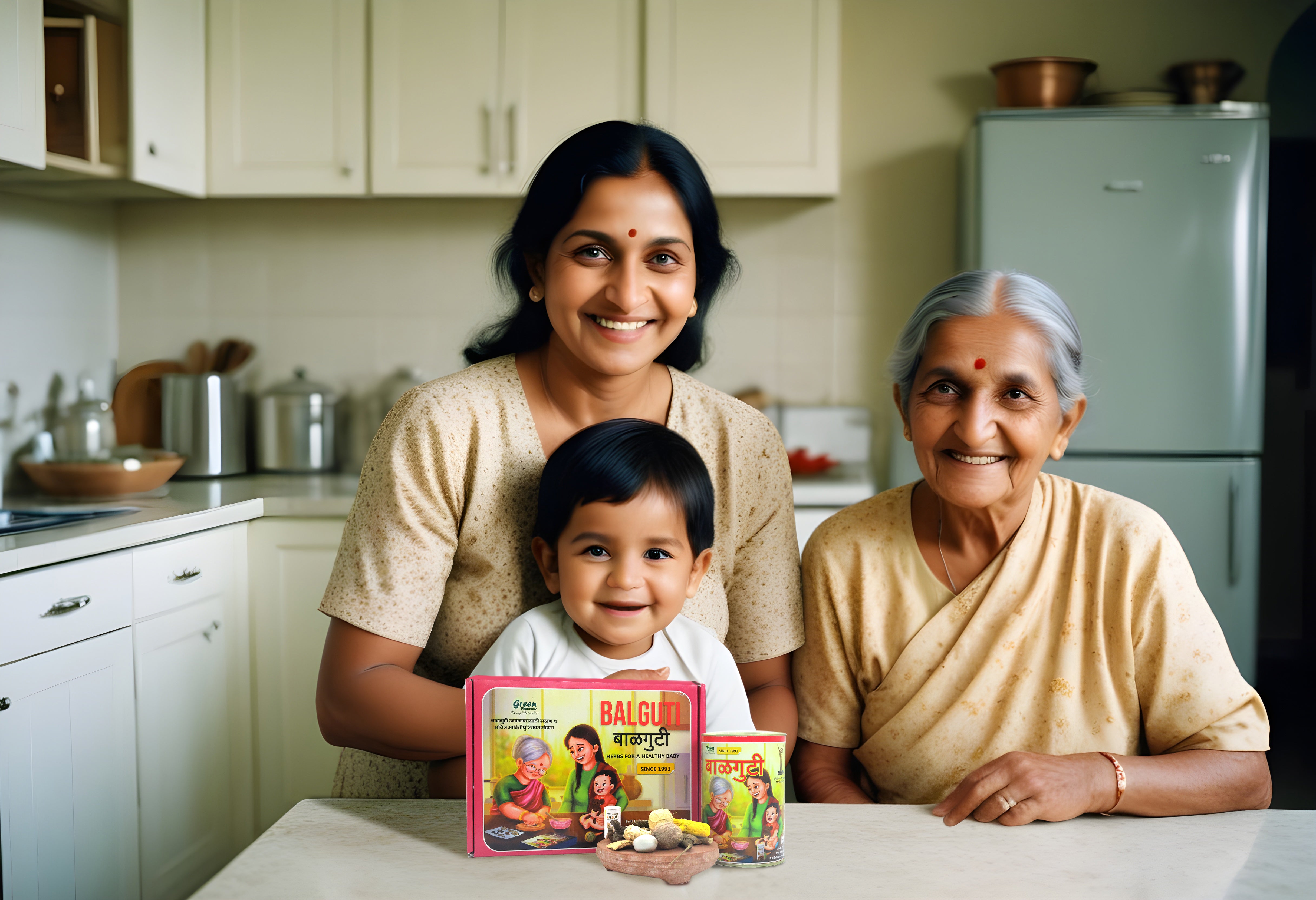 Balguti Balguti Kit 20 Herbs + Sahan | Complete Baby Immunity Set | Ayurvedic ...