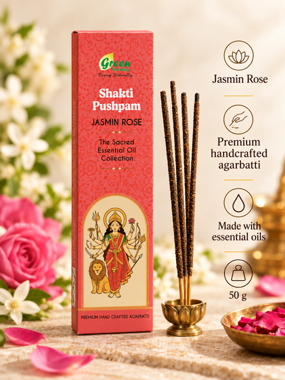 The Bhakti Series – 9 Sacred Essential Oil Agarbattis