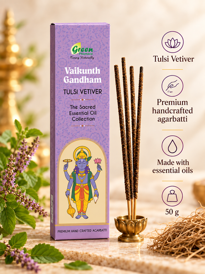 The Bhakti Series – 9 Sacred Essential Oil Agarbattis