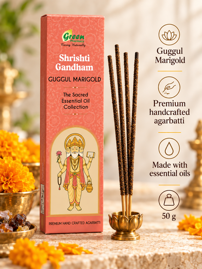 The Bhakti Series – 9 Sacred Essential Oil Agarbattis
