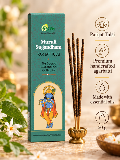 The Bhakti Series – 9 Sacred Essential Oil Agarbattis