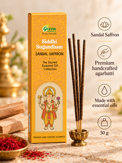 The Bhakti Series – 9 Sacred Essential Oil Agarbattis