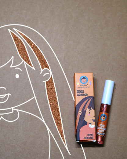 Pumpky Hair Mascara – Cute Copper