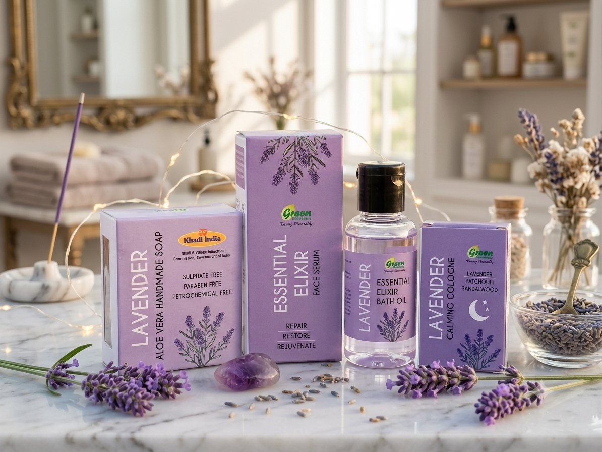 The Royal Lavender Collection
