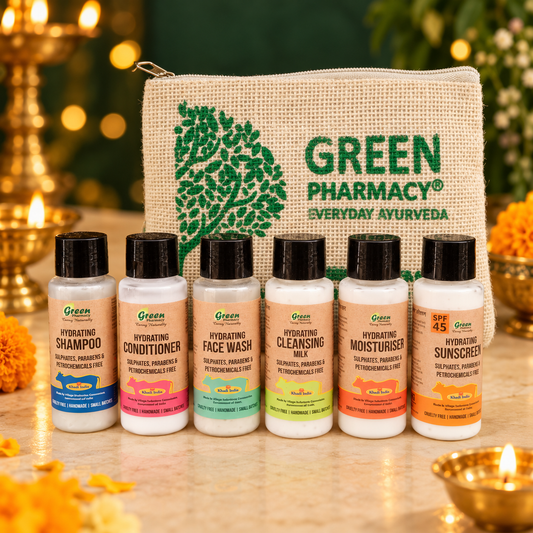 Khadi Essentials Travel Kit - All-in-One Hydration & Care