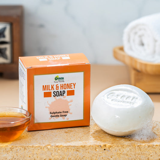 Milk and Honey Soap - Green Pharmacy Store