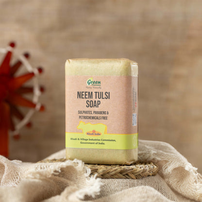 Neem Tulsi Soap - Green Pharmacy Store