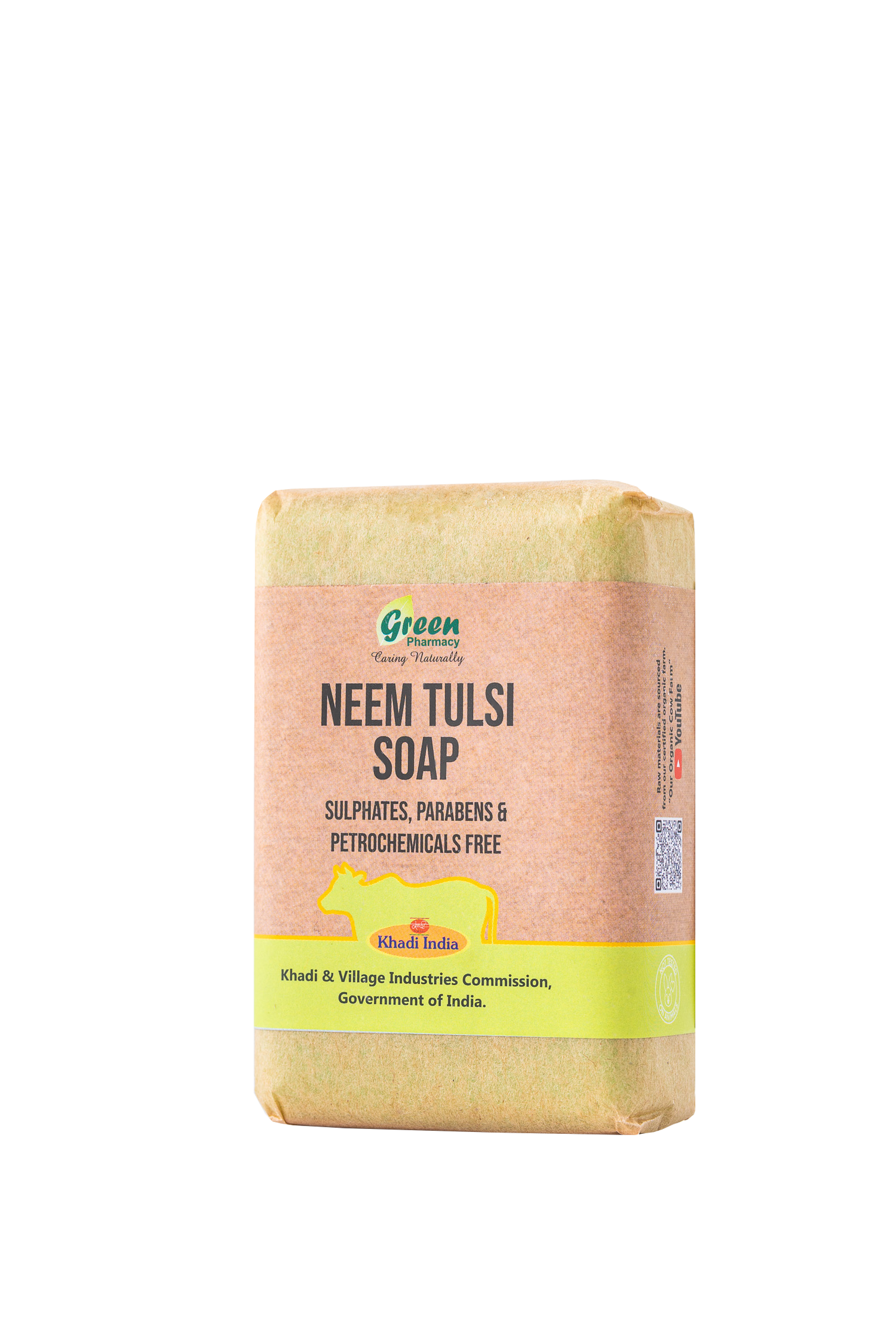 Neem Tulsi  Soap