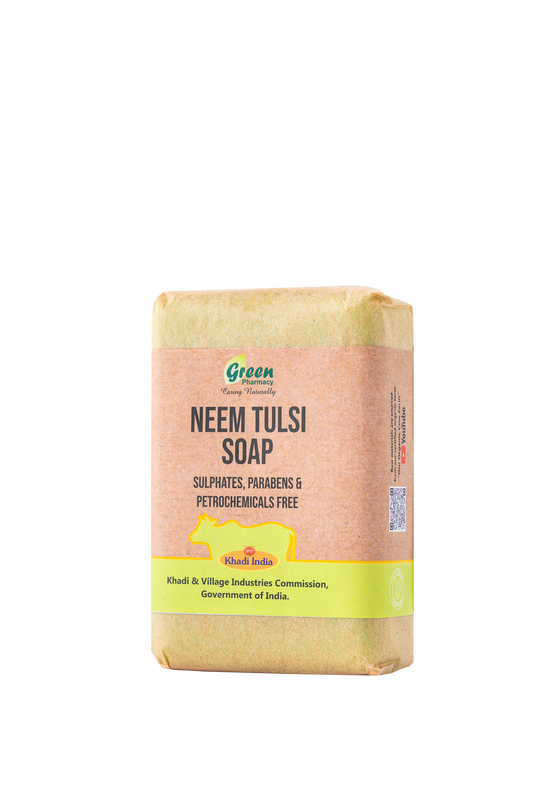 Neem Tulsi  Soap