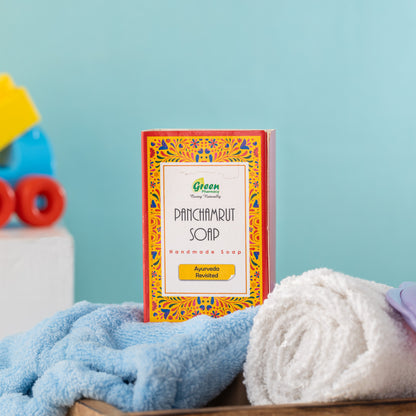 Panchamrut Soap - baby friendly - Green Pharmacy Store