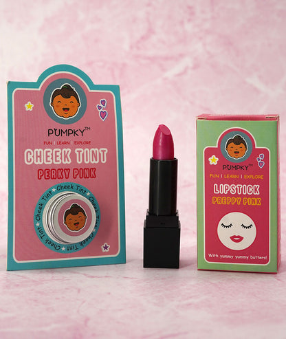 Pumpky - Mini Makeup Combo - Lipstick & Cheek Tint