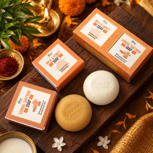 Diwali Round Soap Gift Combo Kit
