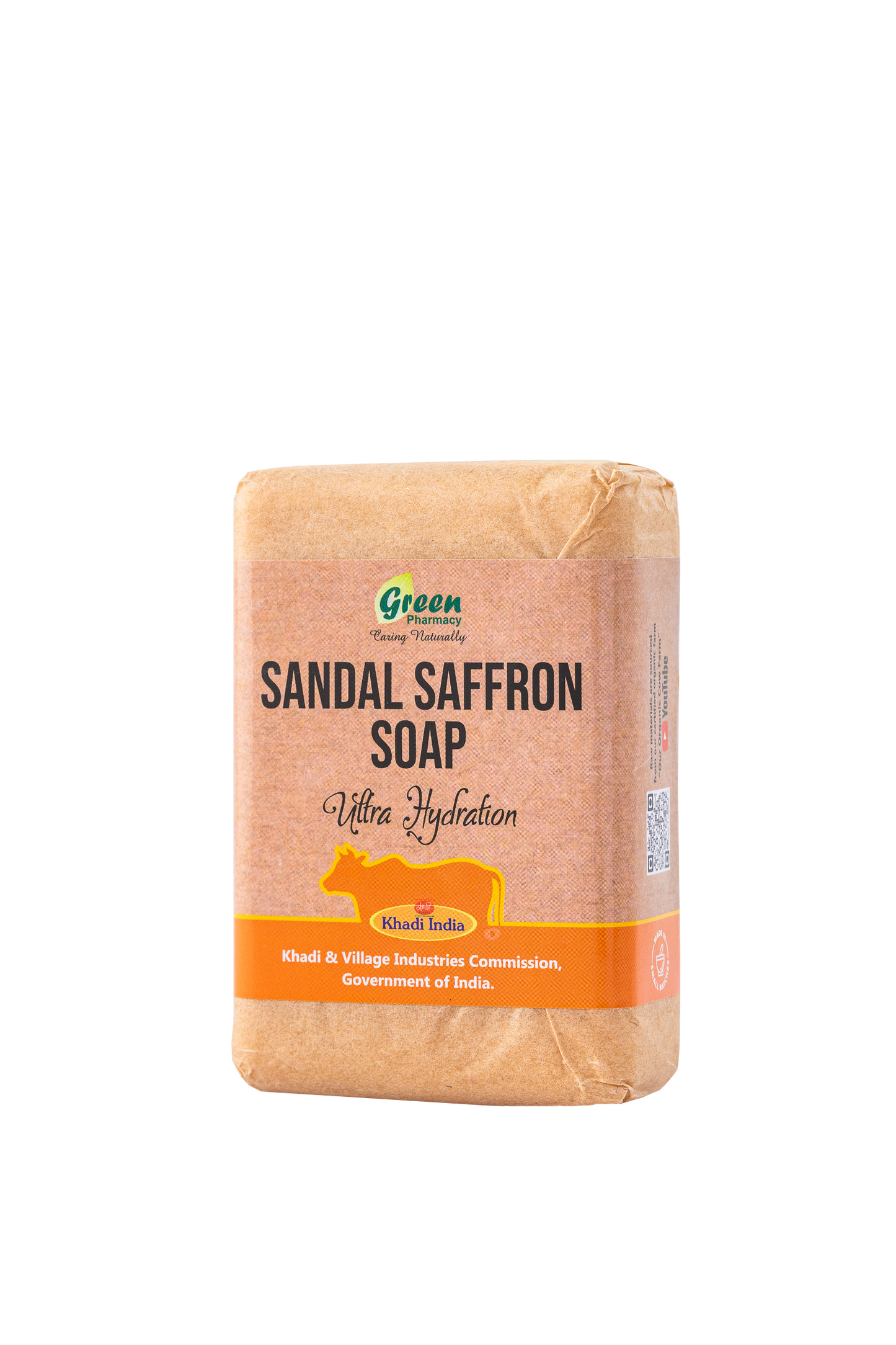 Sandal Saffron Soap