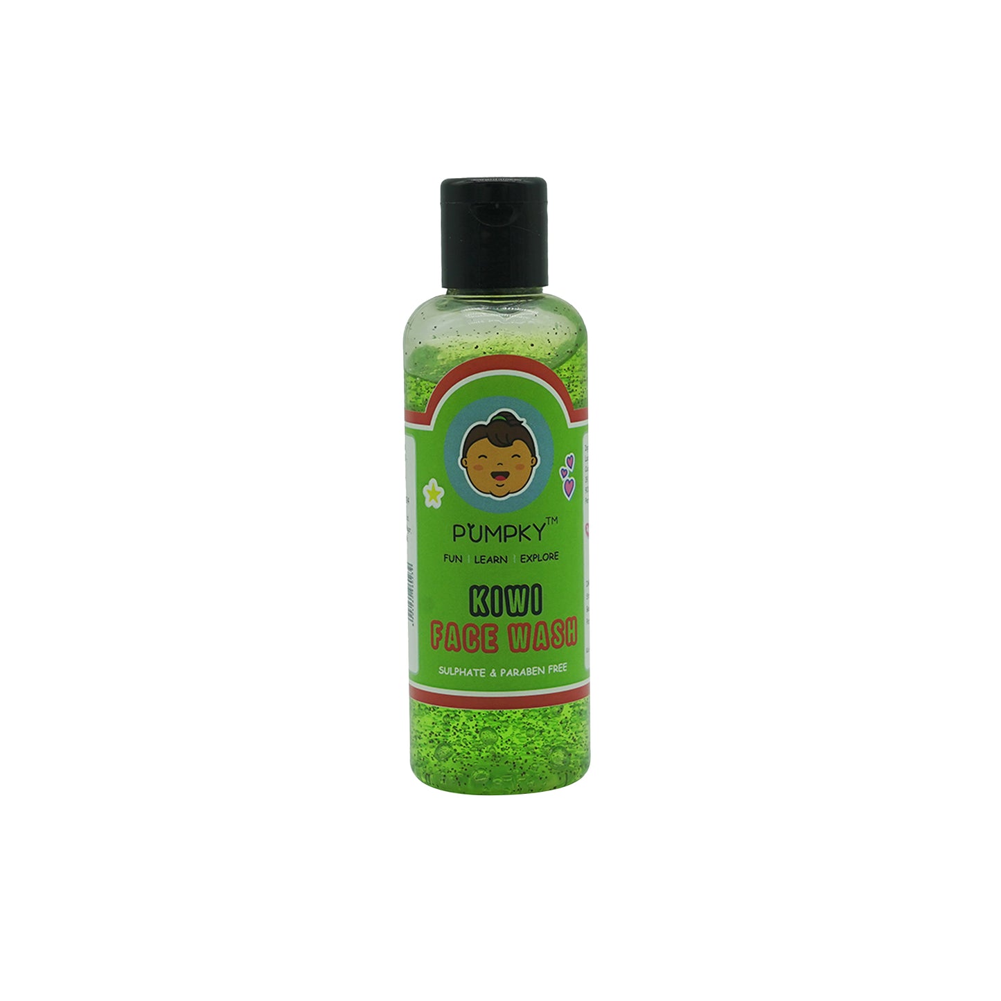 Pumpky Kiwi Face Wash