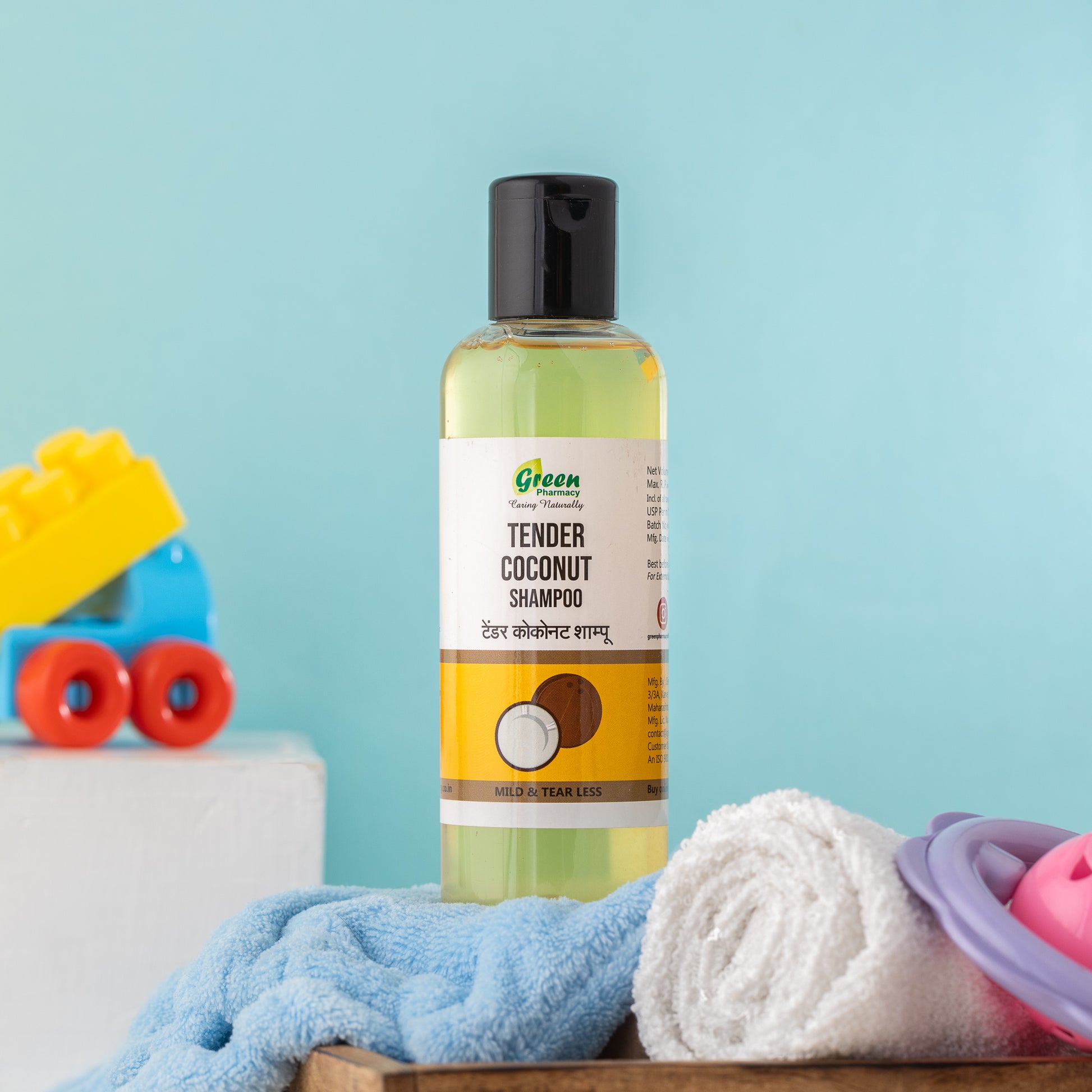 Tender Coconut Shampoo - Green Pharmacy Store