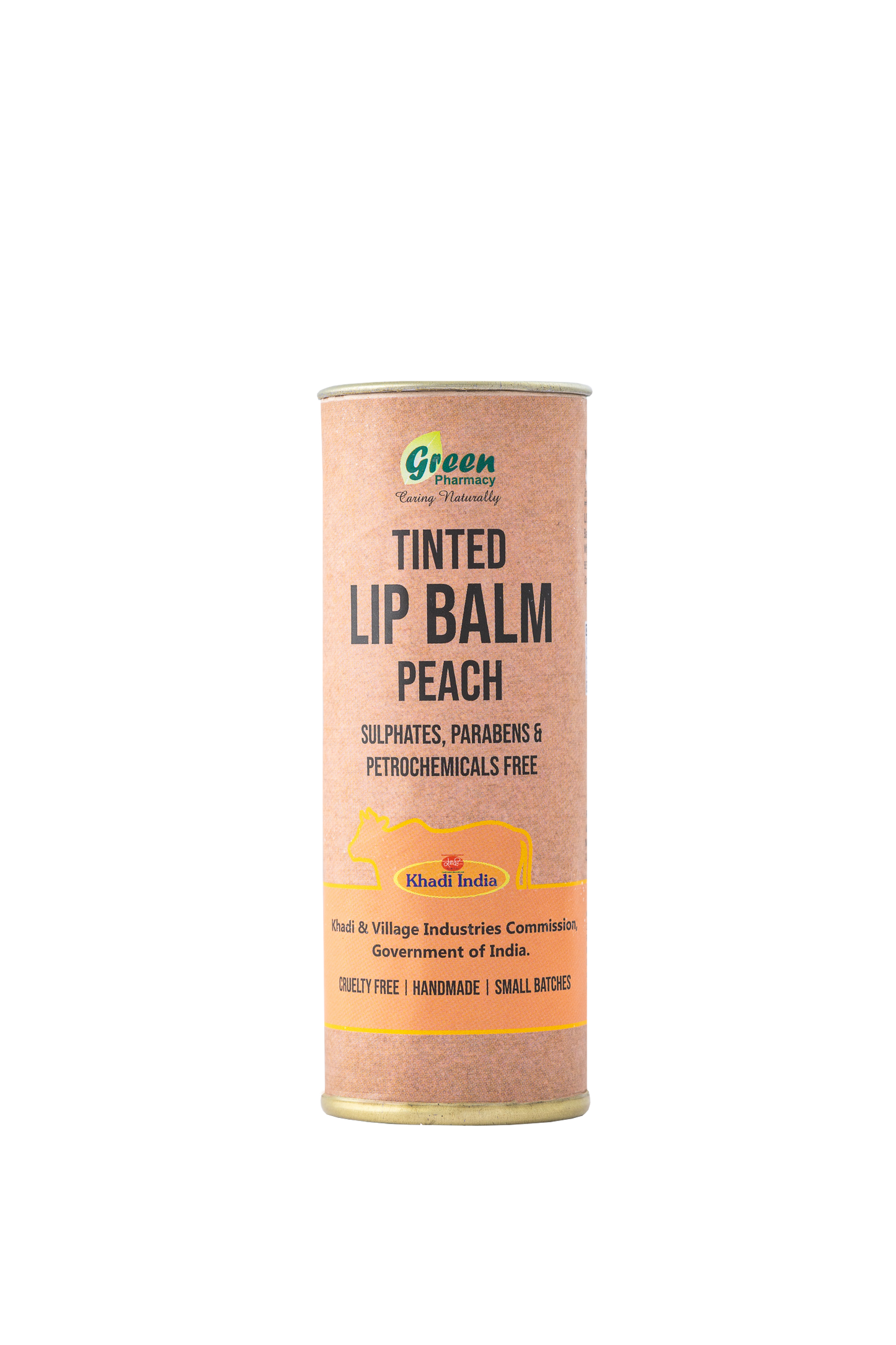 Tinted Lip Balm  Peach