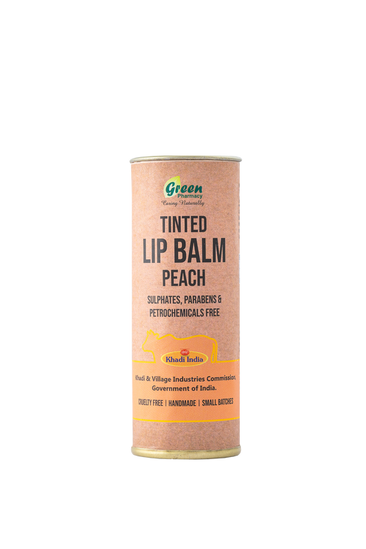 Tinted Lip Balm  Peach