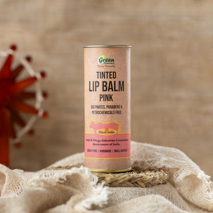 Tinted Lip Balm Pink - Green Pharmacy Store
