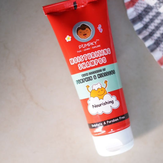 Pumpky Moisturizing Shampoo Sulphate and Paraben Free