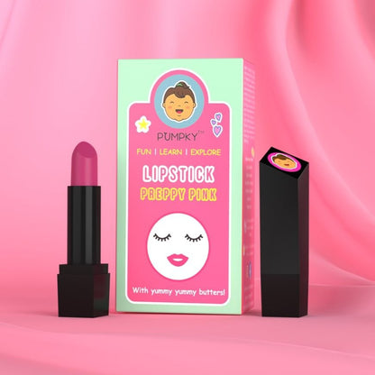 Pumpky Preppy Pink Lipstick