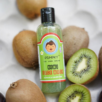 Pumpky Kiwi Face Wash