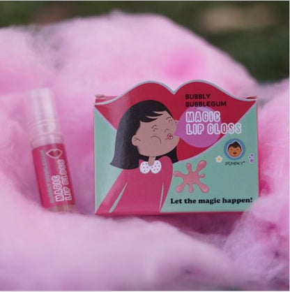 Pumpky Bubble Bubblegum Magic Lip Gloss