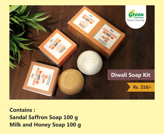 Diwali Soap - Kit - Green Pharmacy Store
