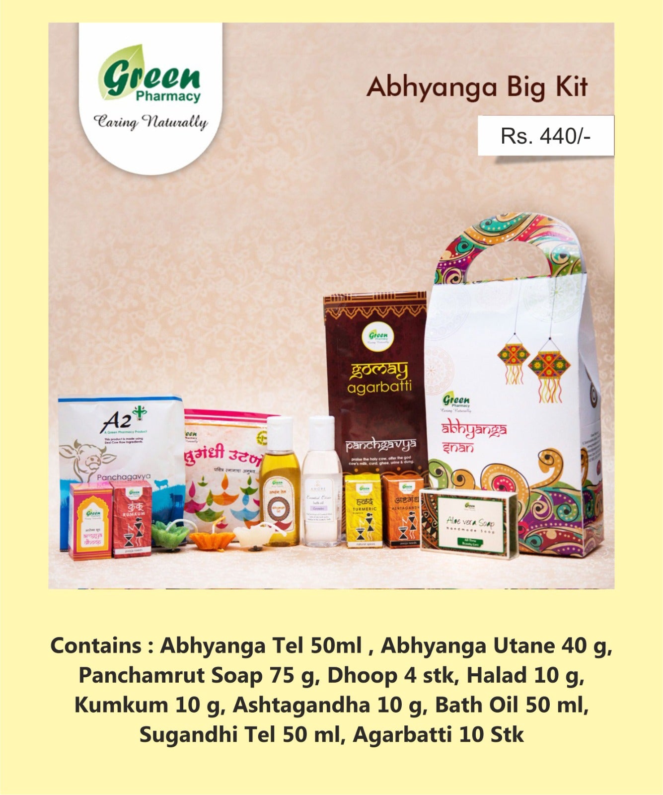 Abhyanga Big  Kit - Diwali Gifting