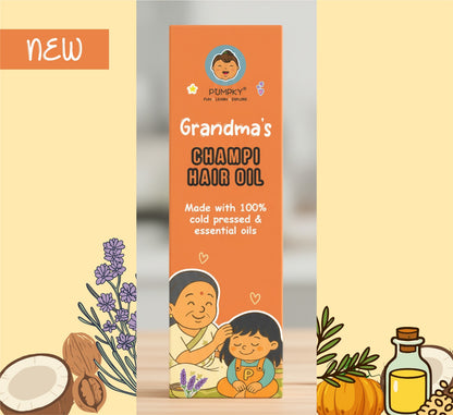 Kids-Friendly Pumpky Grandma's Champi Hair Oil