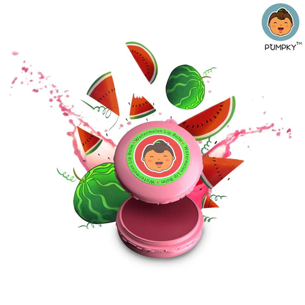 Kids-Friendly Pumpky Watermelon Lip Balm