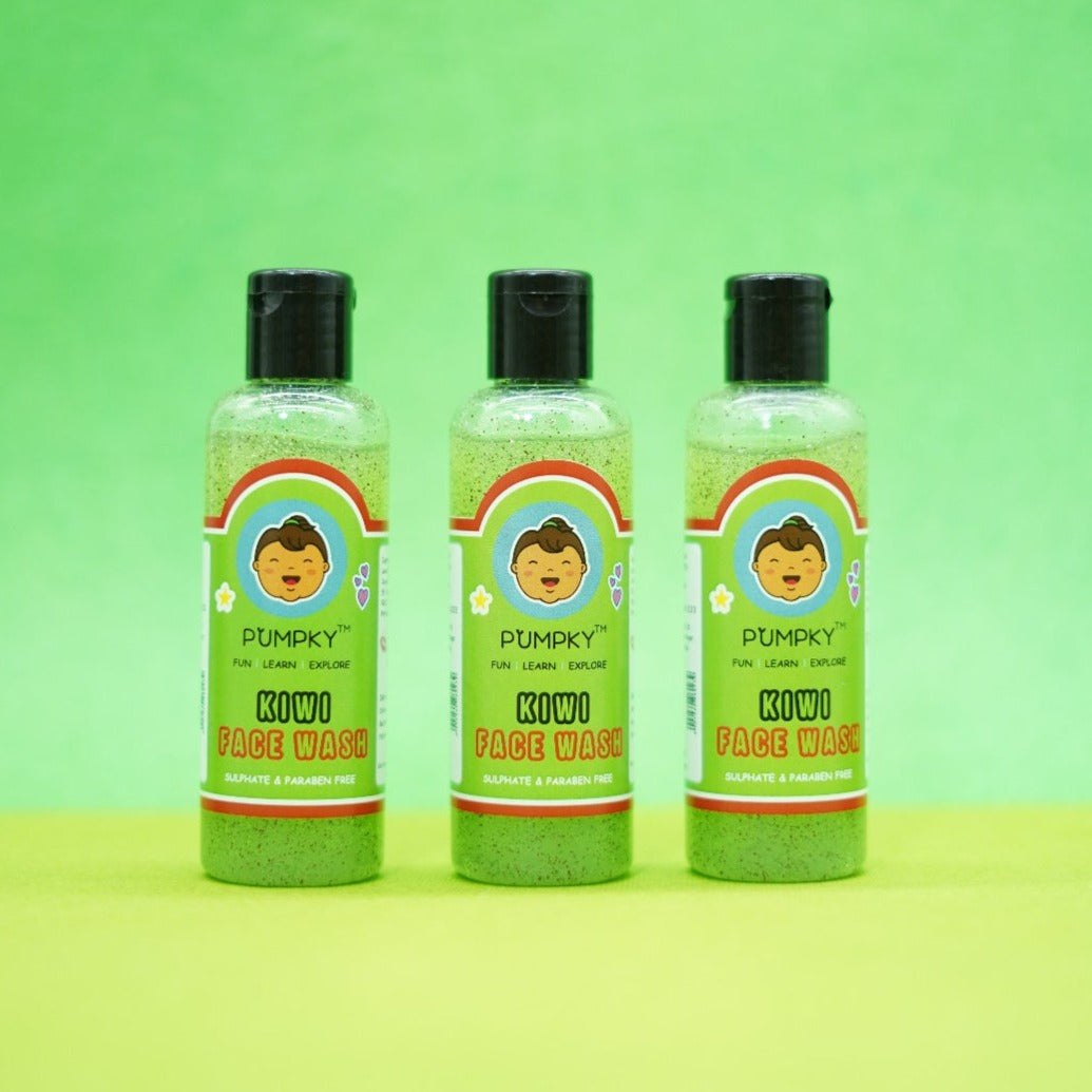 Pumpky Kiwi Face Wash