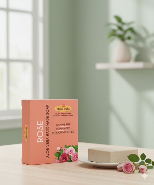 Aloe Vera cold pressed Soaps (5 scent options)