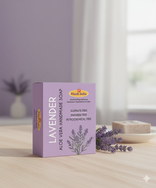 Aloe Vera Soap(Floral) - Pack Of 5