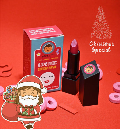 Kids-Friendly Pumpky Berry Cute Lipstick