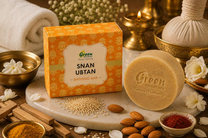 Snan Ubtan Bathing Bar