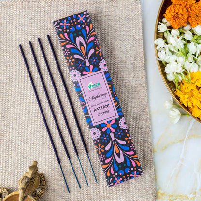 Saptaranga floral Agarbatti (4 Flavors)