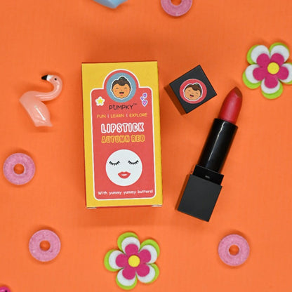 Pumpky Autumn Red Lipstick