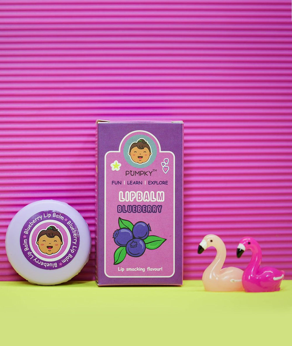 Pumpky Blueberry Lip Balm