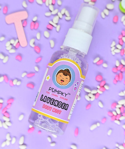 Pumpky Lavender Body Mist