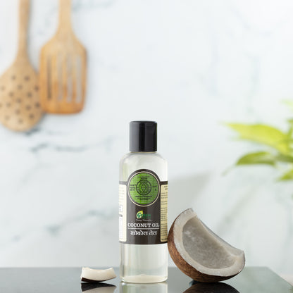 Cold-pressed Coconut Oil (Khobrel Tel)