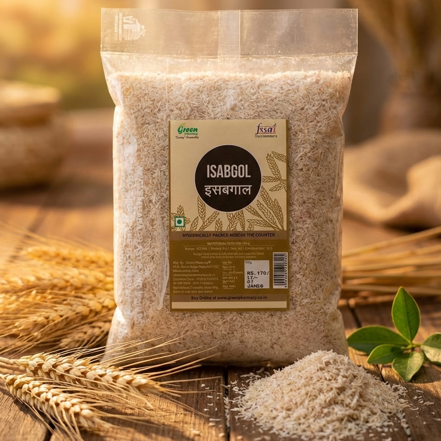 Isabgol (Psyllium Husk)